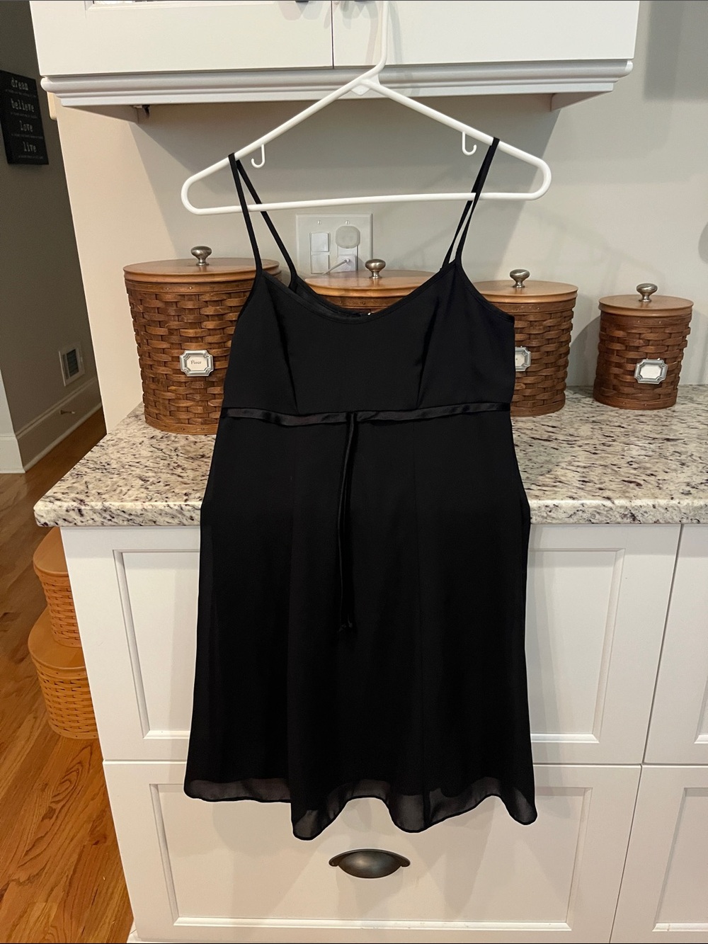 All that Jazzy black lined dress